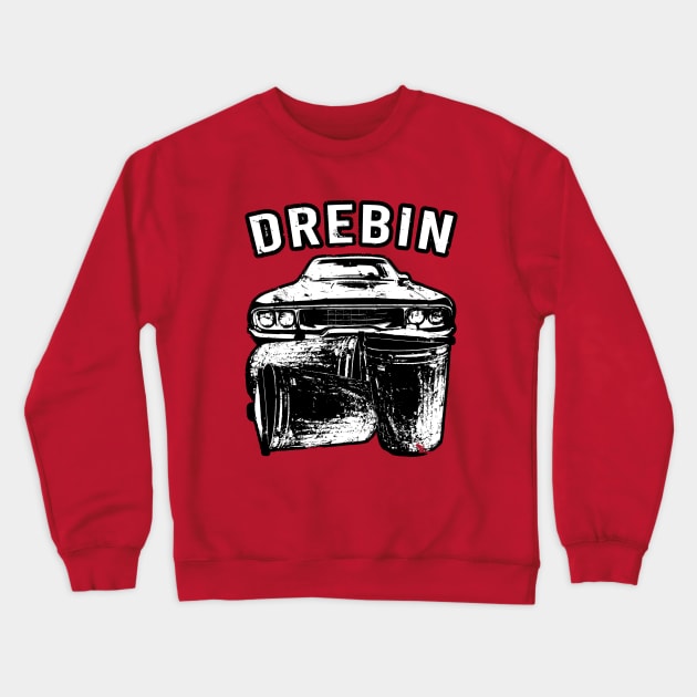 Drebin Parking Crewneck Sweatshirt by Electrovista